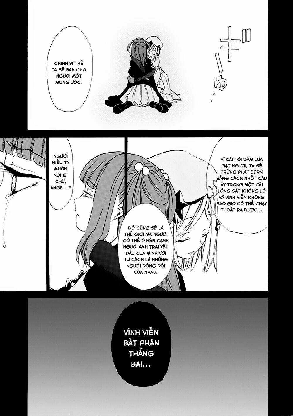 Umineko no Naku Koro ni Episode 4: Alliance of the Golden Witch Chapter 13 trang 49