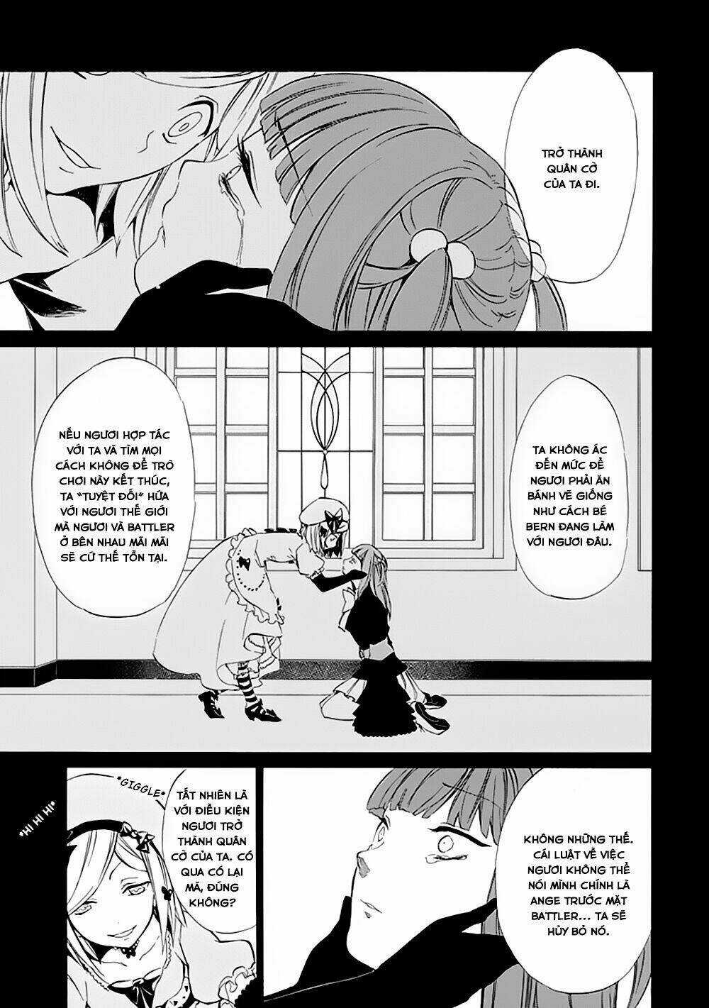 Umineko no Naku Koro ni Episode 4: Alliance of the Golden Witch Chapter 13 trang 51