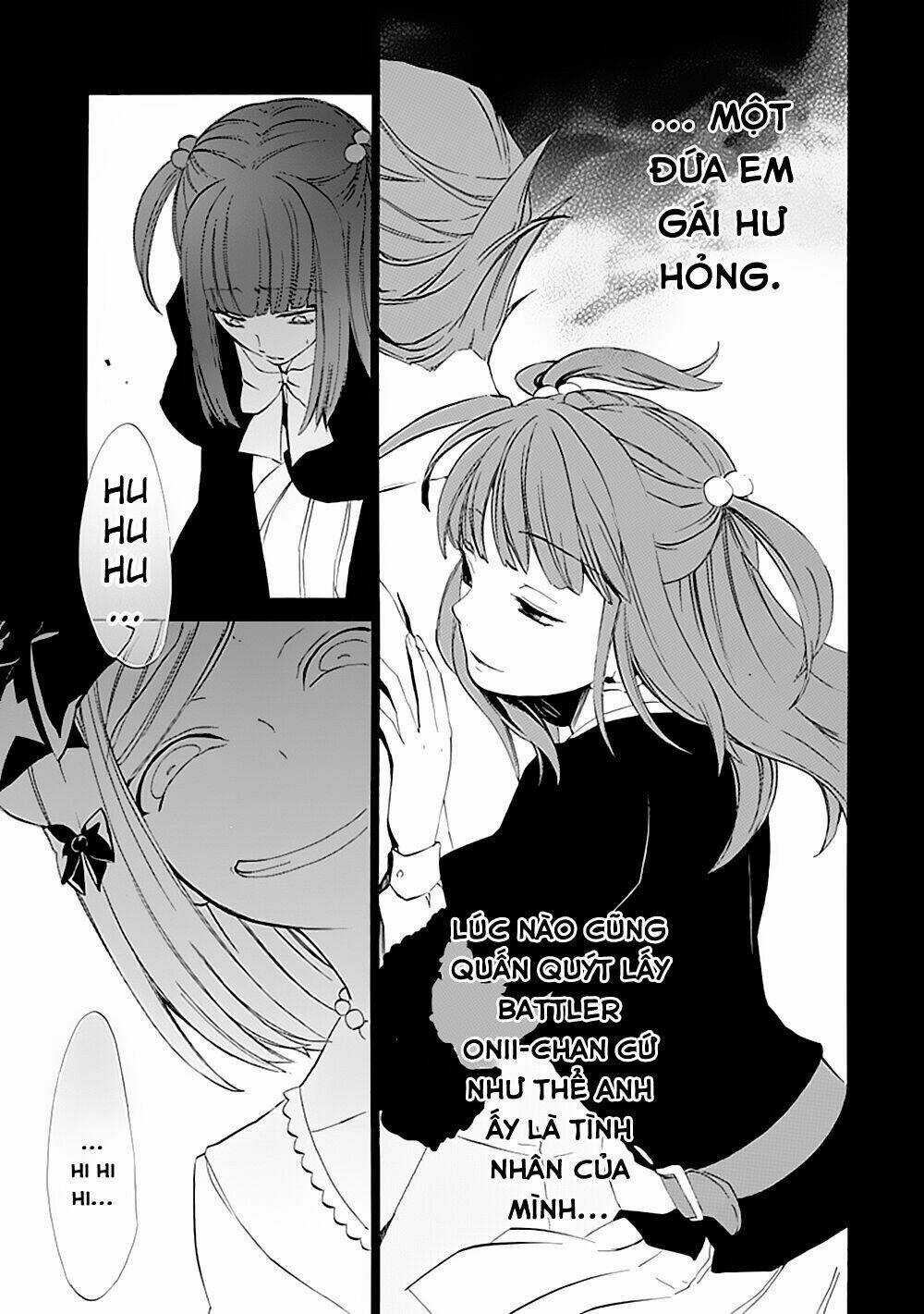 Umineko no Naku Koro ni Episode 4: Alliance of the Golden Witch Chapter 13 trang 53