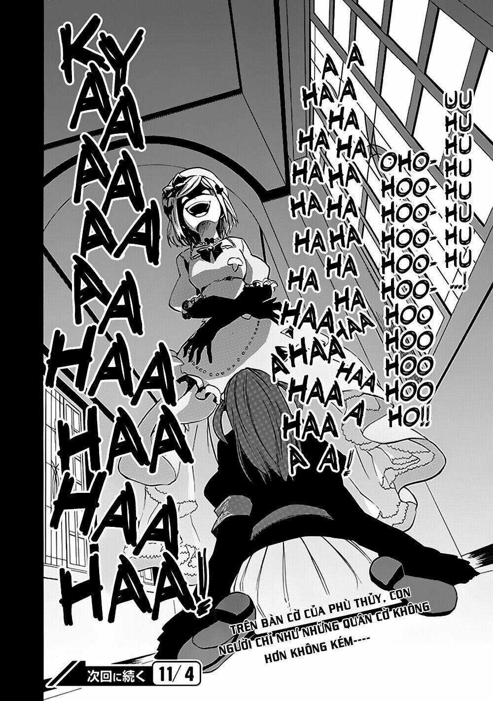 Umineko no Naku Koro ni Episode 4: Alliance of the Golden Witch Chapter 13 trang 54