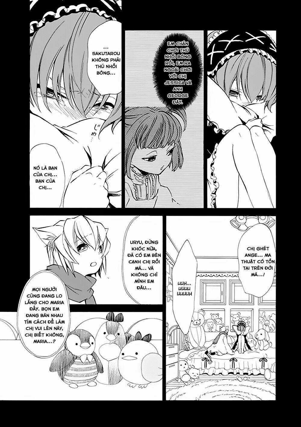 Umineko no Naku Koro ni Episode 4: Alliance of the Golden Witch Chapter 13 trang 6