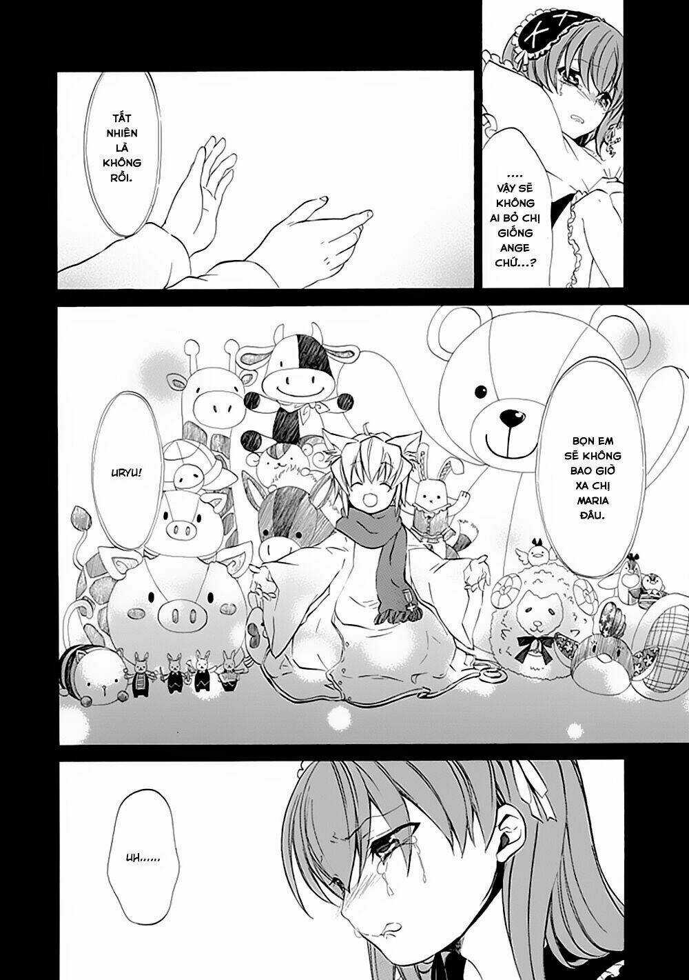 Umineko no Naku Koro ni Episode 4: Alliance of the Golden Witch Chapter 13 trang 7