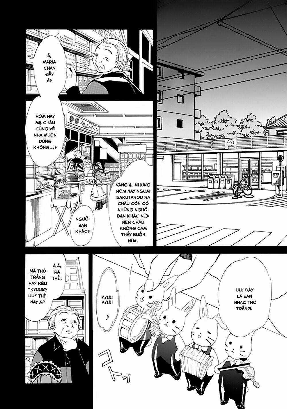 Umineko no Naku Koro ni Episode 4: Alliance of the Golden Witch Chapter 13 trang 9