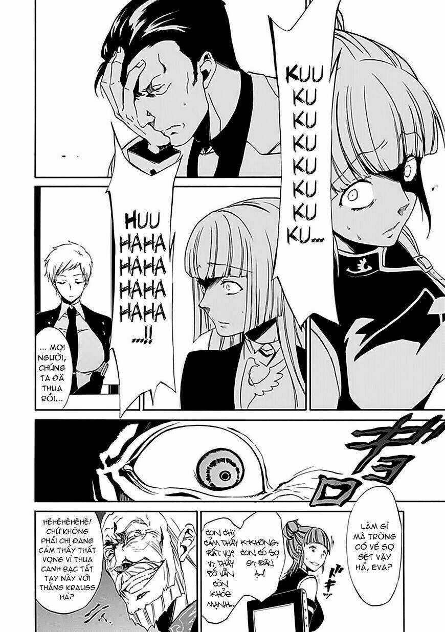 Umineko no Naku Koro ni Episode 4: Alliance of the Golden Witch Chapter 14 trang 15