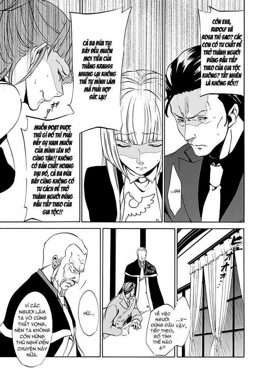 Umineko no Naku Koro ni Episode 4: Alliance of the Golden Witch Chapter 14 trang 20