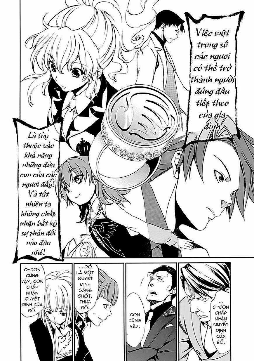 Umineko no Naku Koro ni Episode 4: Alliance of the Golden Witch Chapter 14 trang 27