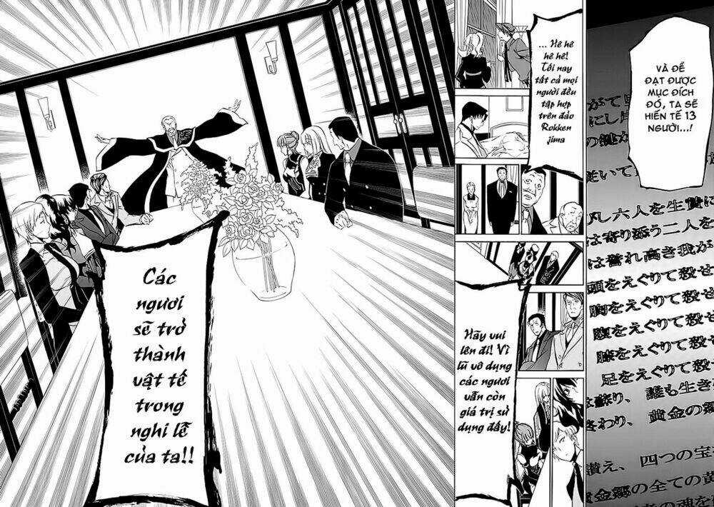 Umineko no Naku Koro ni Episode 4: Alliance of the Golden Witch Chapter 14 trang 29