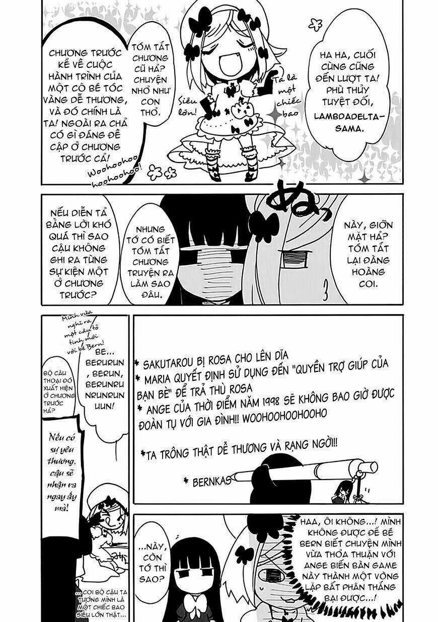 Umineko no Naku Koro ni Episode 4: Alliance of the Golden Witch Chapter 14 trang 3