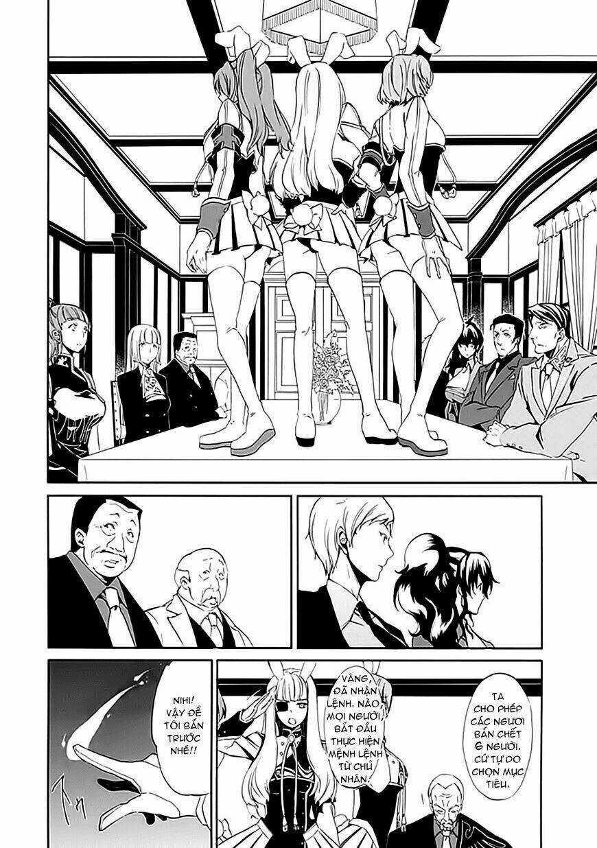 Umineko no Naku Koro ni Episode 4: Alliance of the Golden Witch Chapter 14 trang 31