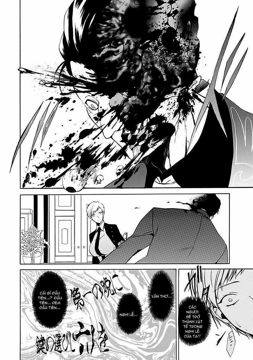 Umineko no Naku Koro ni Episode 4: Alliance of the Golden Witch Chapter 14 trang 33