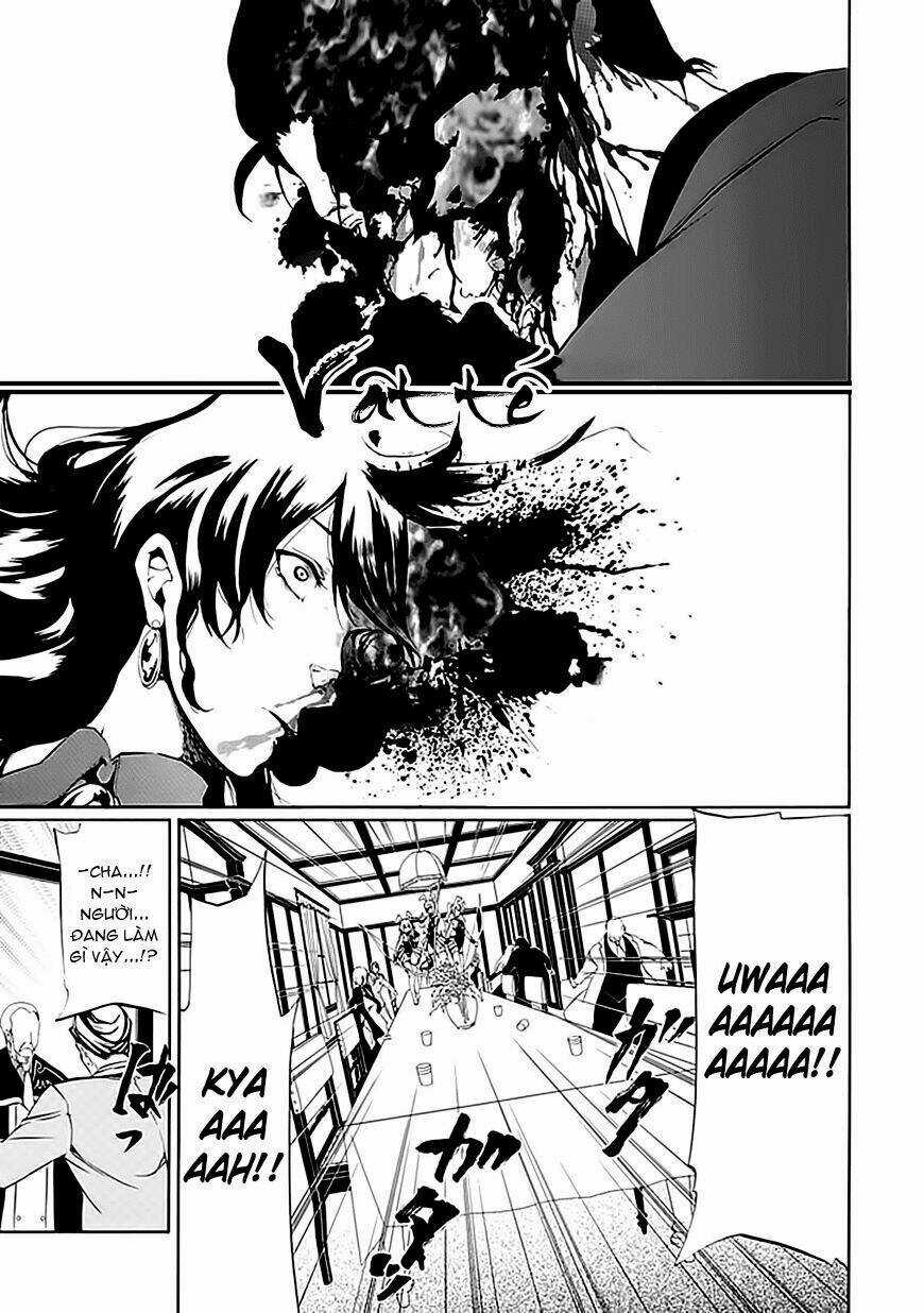 Umineko no Naku Koro ni Episode 4: Alliance of the Golden Witch Chapter 14 trang 34