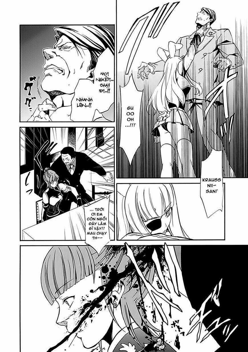 Umineko no Naku Koro ni Episode 4: Alliance of the Golden Witch Chapter 14 trang 35