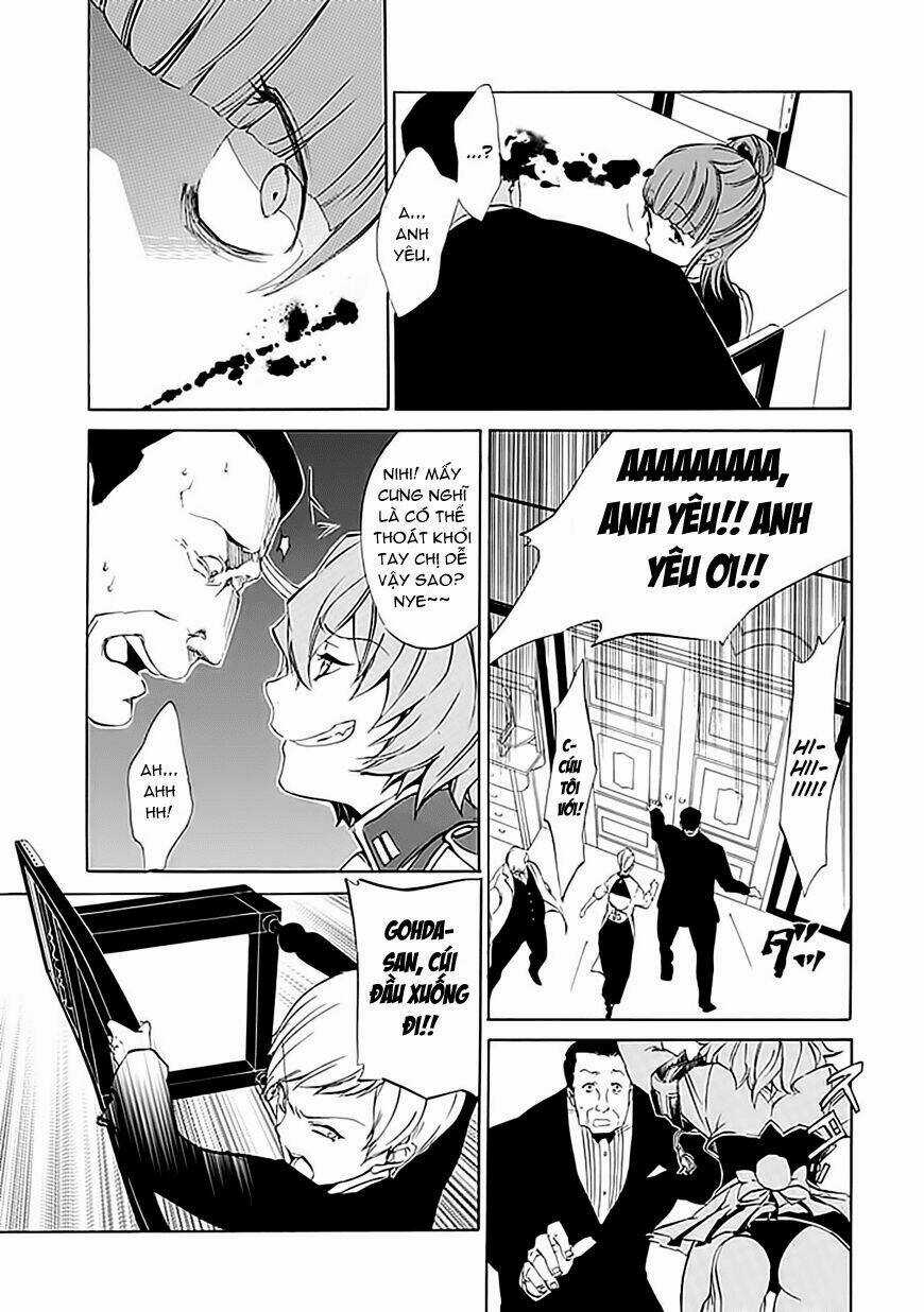 Umineko no Naku Koro ni Episode 4: Alliance of the Golden Witch Chapter 14 trang 36