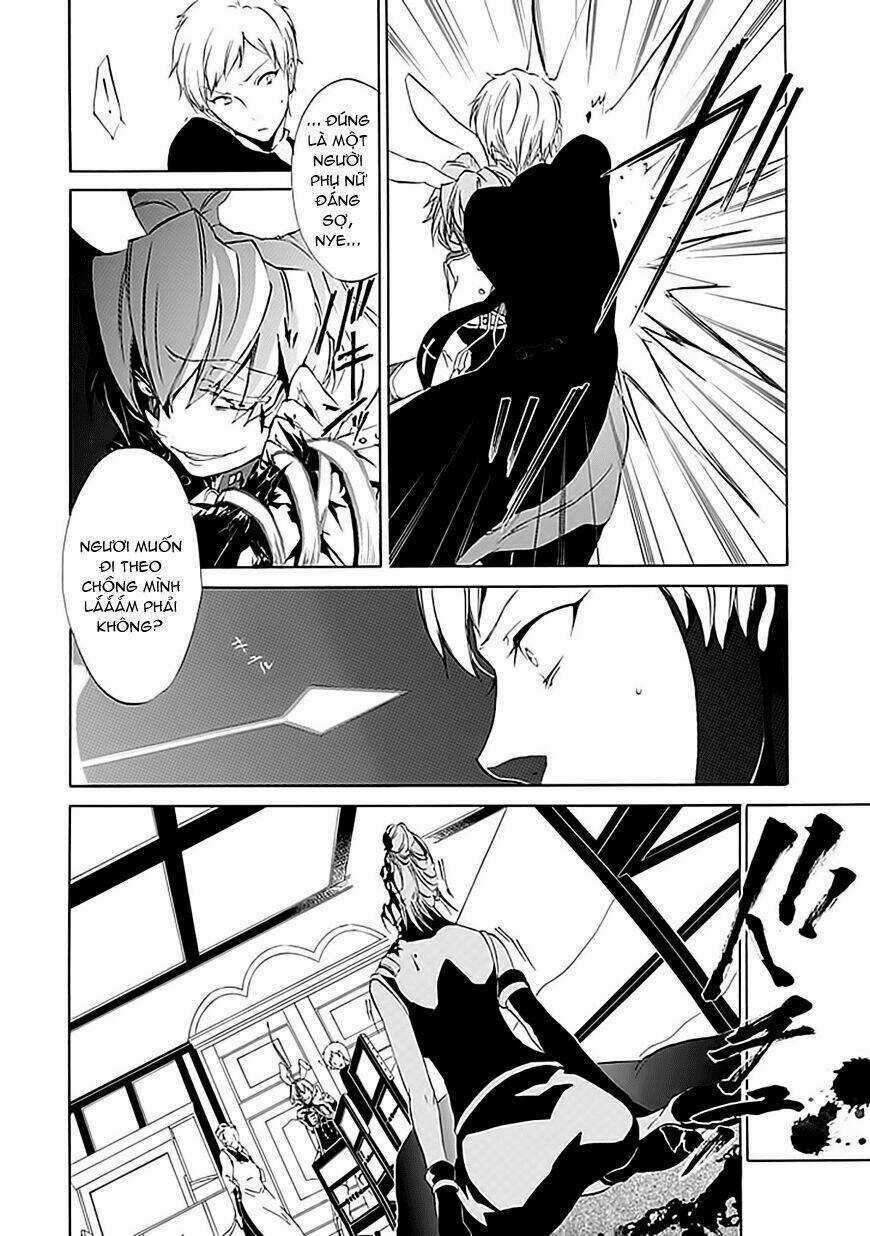 Umineko no Naku Koro ni Episode 4: Alliance of the Golden Witch Chapter 14 trang 37