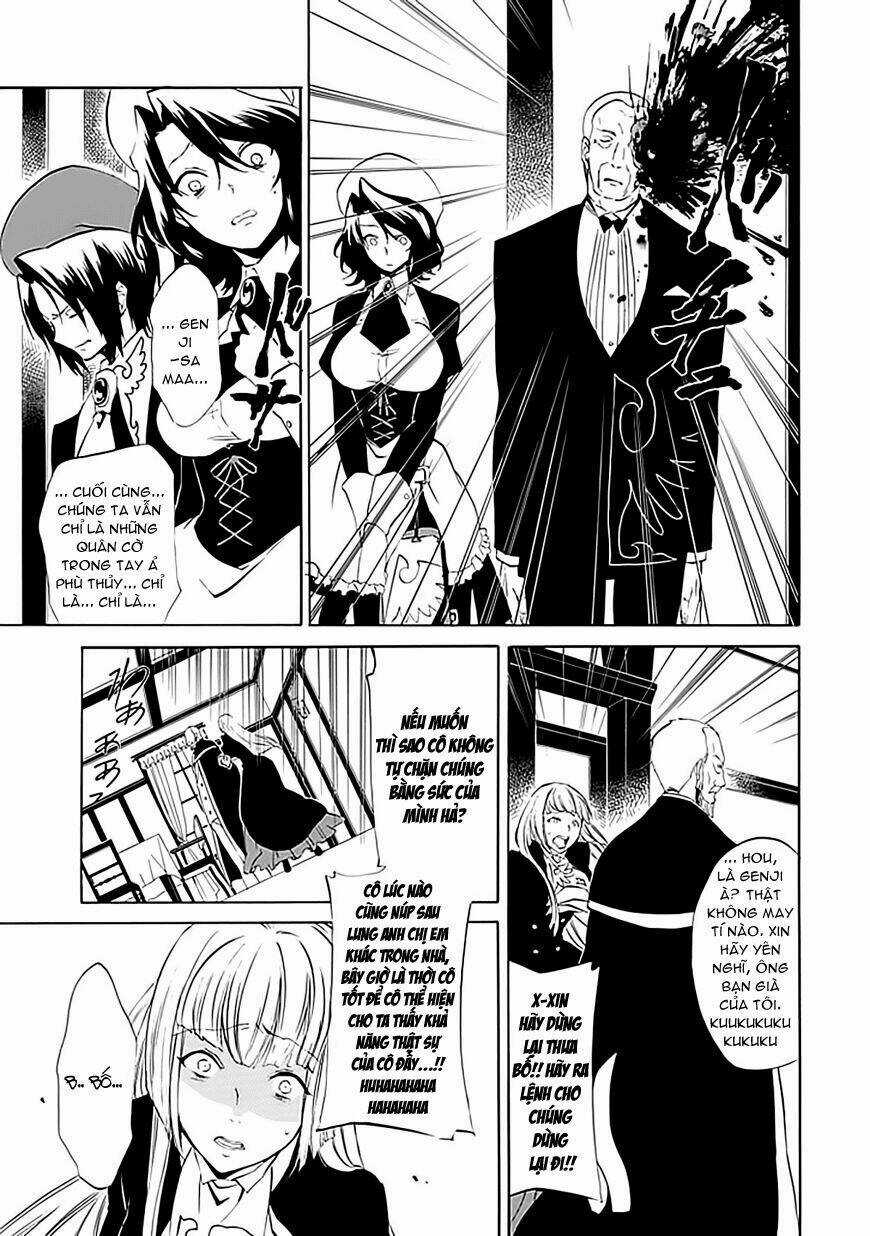 Umineko no Naku Koro ni Episode 4: Alliance of the Golden Witch Chapter 14 trang 38
