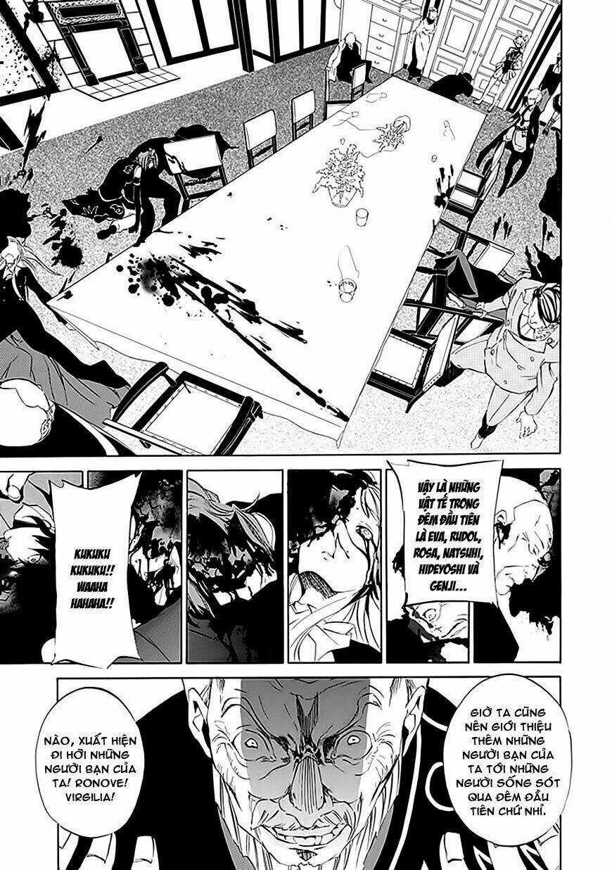 Umineko no Naku Koro ni Episode 4: Alliance of the Golden Witch Chapter 14 trang 40