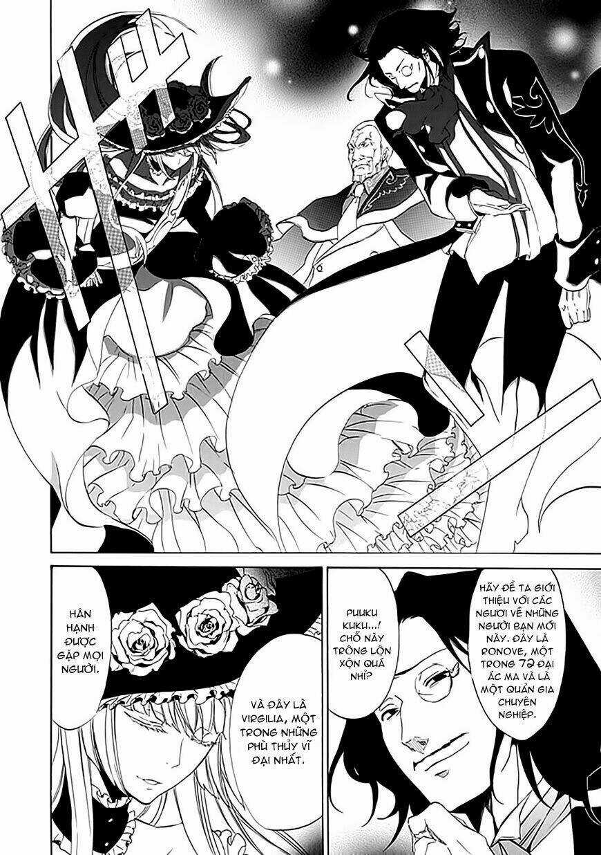 Umineko no Naku Koro ni Episode 4: Alliance of the Golden Witch Chapter 14 trang 41