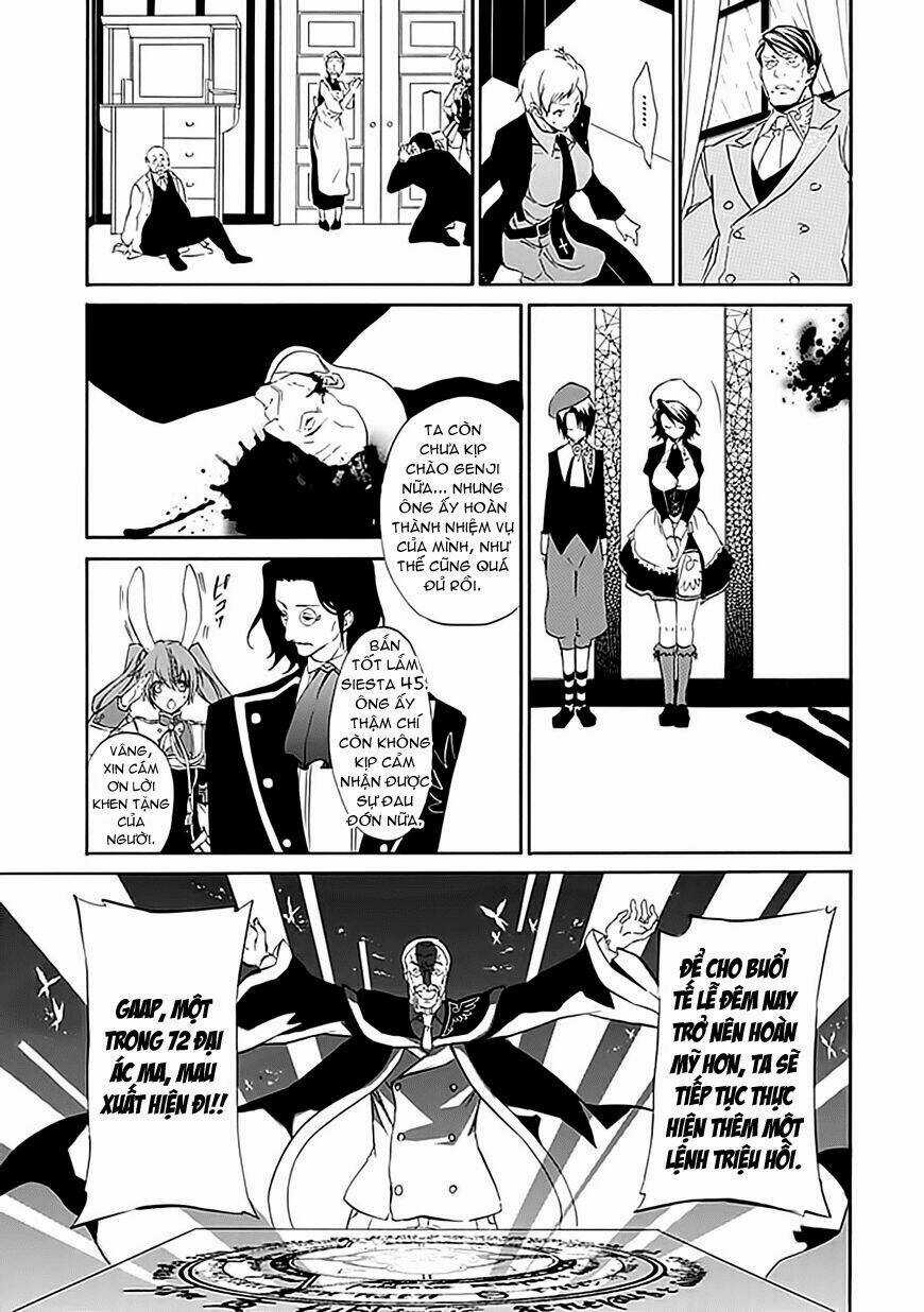 Umineko no Naku Koro ni Episode 4: Alliance of the Golden Witch Chapter 14 trang 42