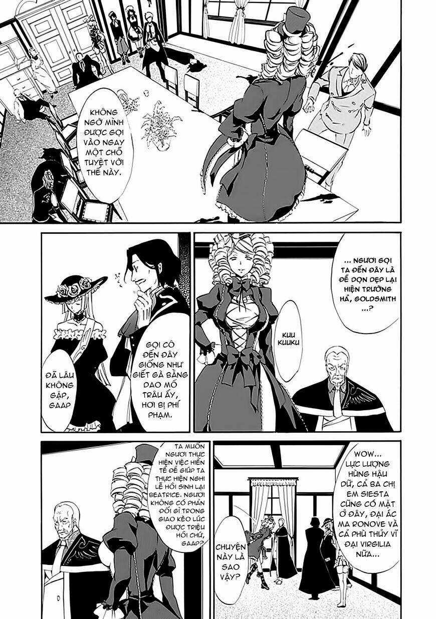 Umineko no Naku Koro ni Episode 4: Alliance of the Golden Witch Chapter 14 trang 44