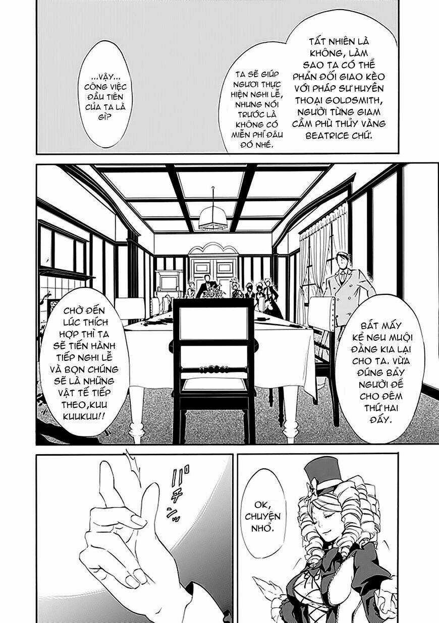 Umineko no Naku Koro ni Episode 4: Alliance of the Golden Witch Chapter 14 trang 45