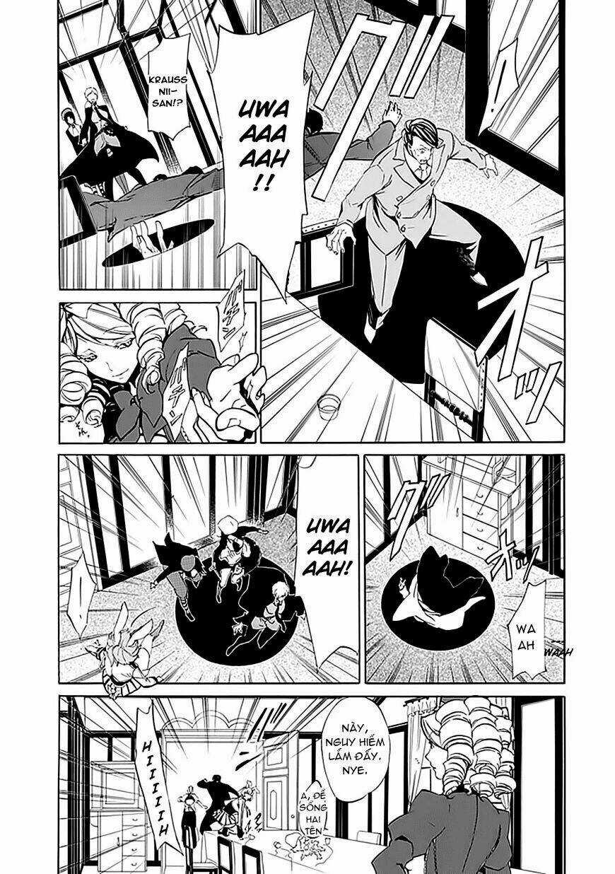 Umineko no Naku Koro ni Episode 4: Alliance of the Golden Witch Chapter 14 trang 46