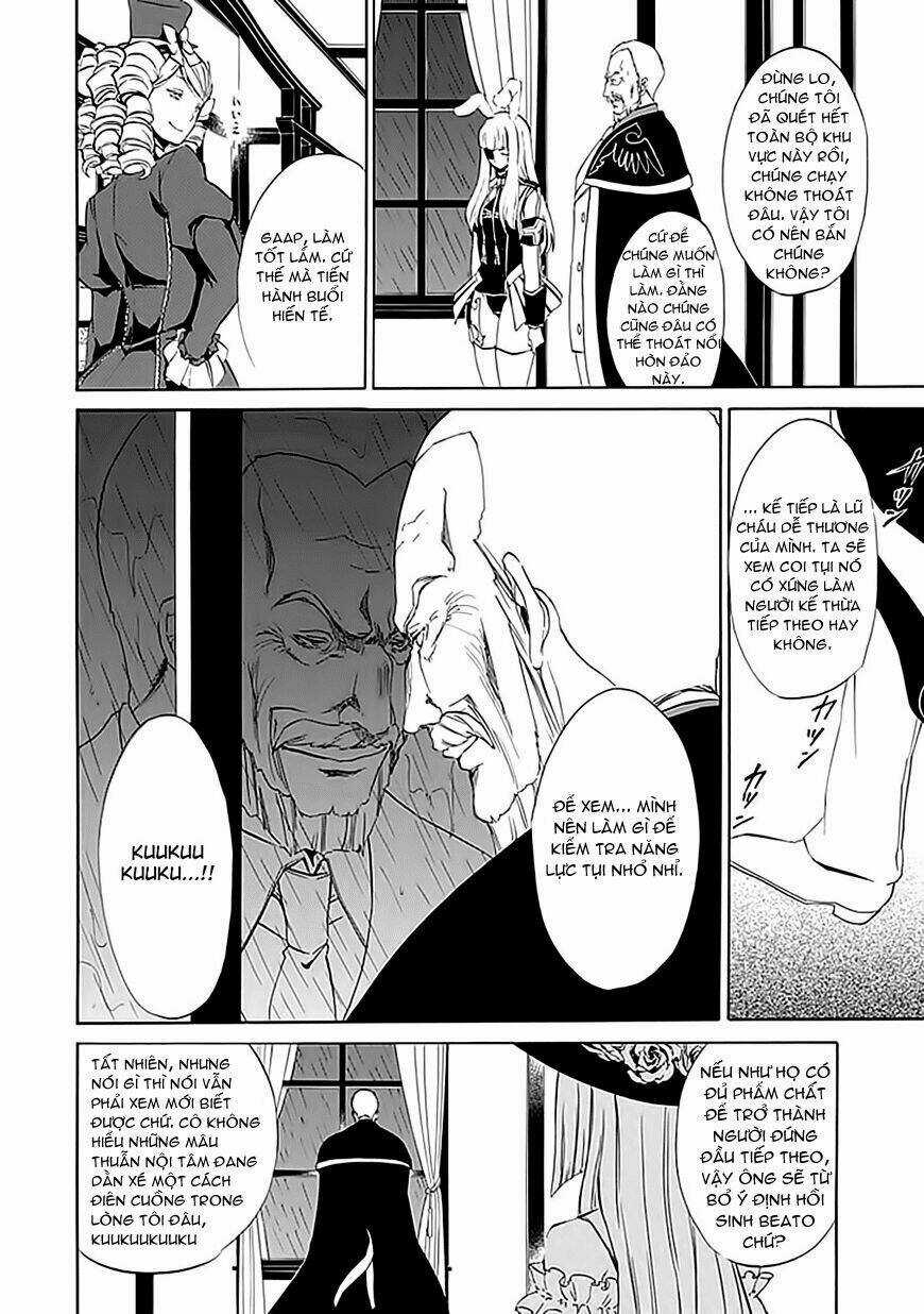 Umineko no Naku Koro ni Episode 4: Alliance of the Golden Witch Chapter 14 trang 47