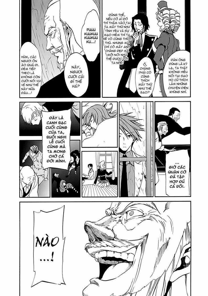 Umineko no Naku Koro ni Episode 4: Alliance of the Golden Witch Chapter 14 trang 48