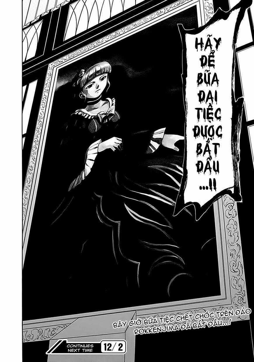 Umineko no Naku Koro ni Episode 4: Alliance of the Golden Witch Chapter 14 trang 49