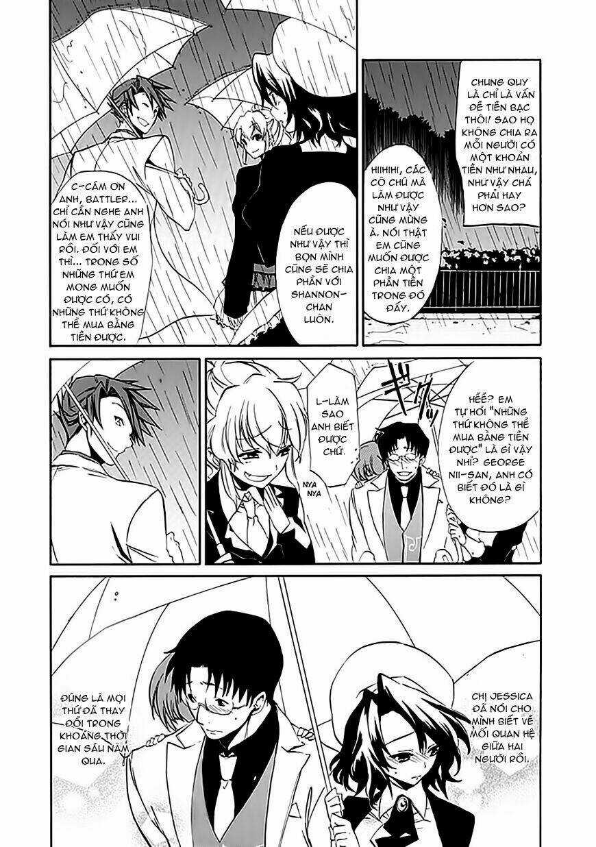 Umineko no Naku Koro ni Episode 4: Alliance of the Golden Witch Chapter 14 trang 6