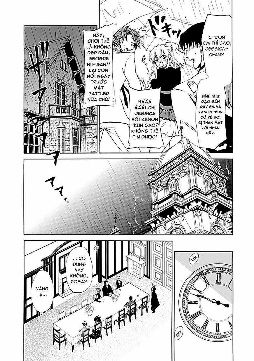 Umineko no Naku Koro ni Episode 4: Alliance of the Golden Witch Chapter 14 trang 7