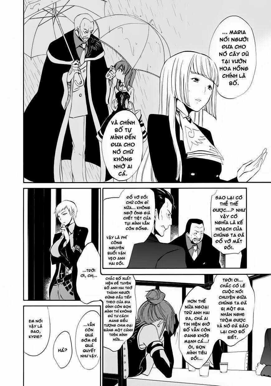 Umineko no Naku Koro ni Episode 4: Alliance of the Golden Witch Chapter 14 trang 8