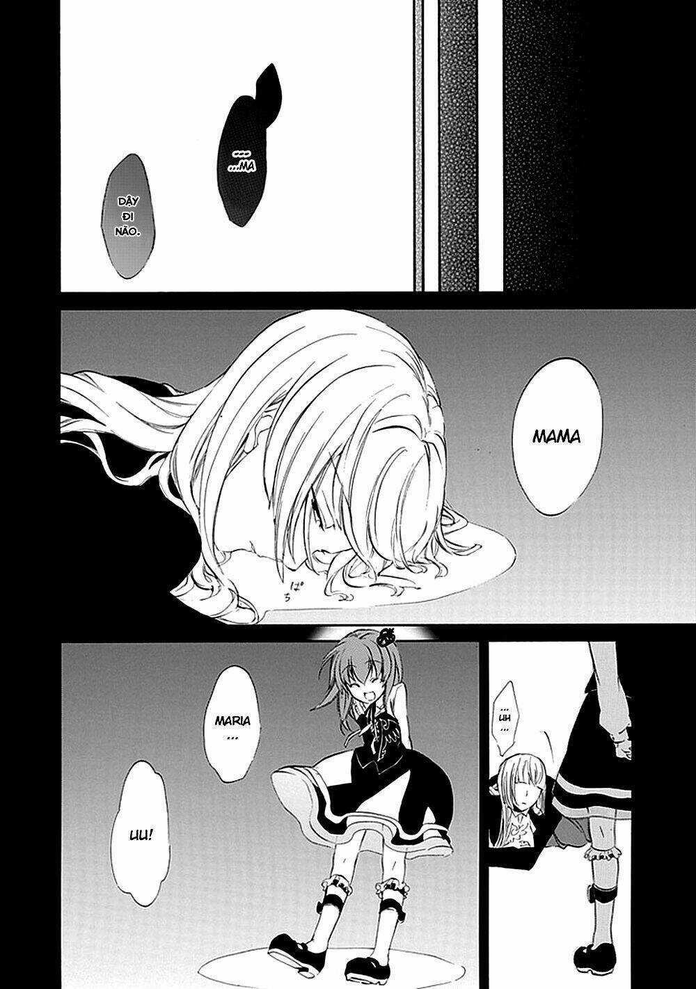 Umineko no Naku Koro ni Episode 4: Alliance of the Golden Witch Chapter 15 trang 13