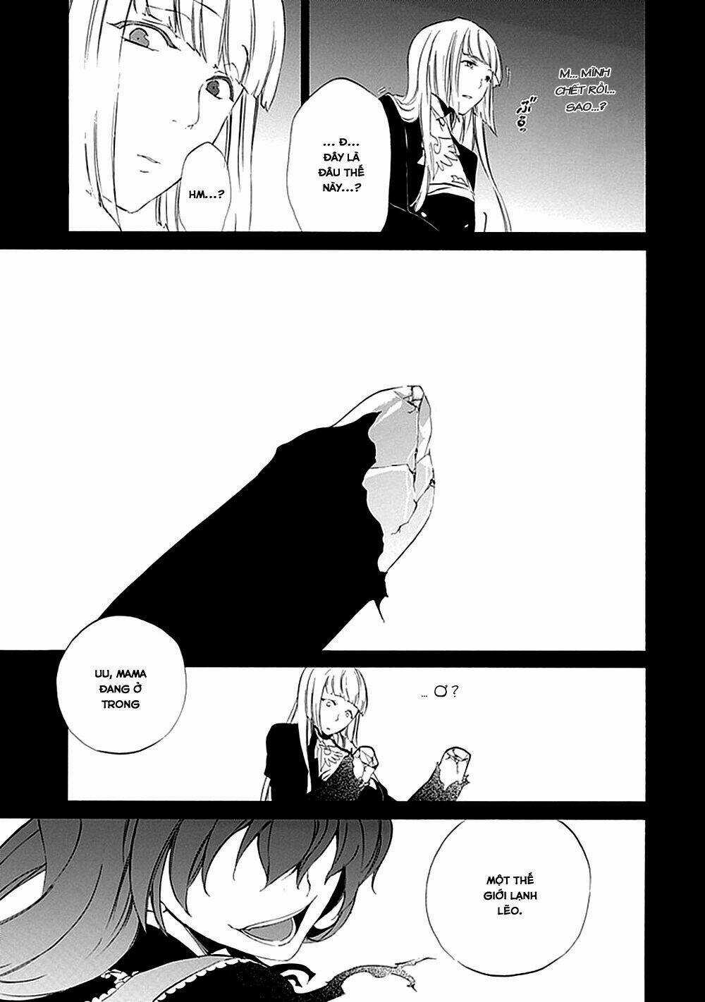 Umineko no Naku Koro ni Episode 4: Alliance of the Golden Witch Chapter 15 trang 14