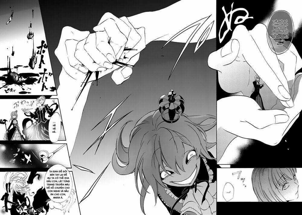 Umineko no Naku Koro ni Episode 4: Alliance of the Golden Witch Chapter 15 trang 15