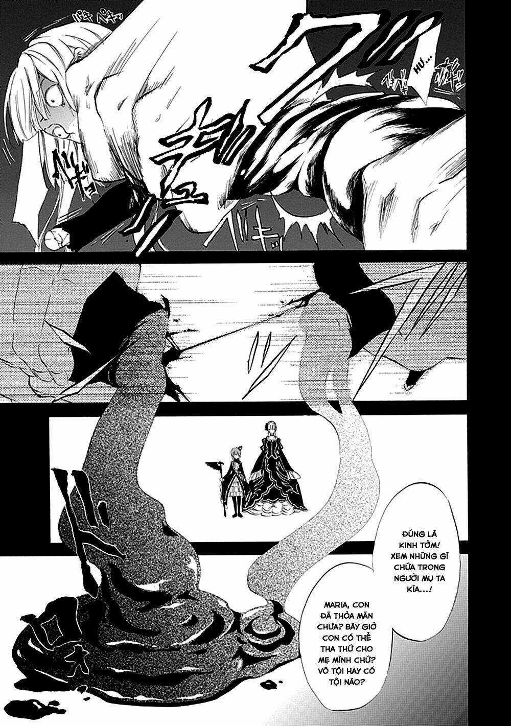 Umineko no Naku Koro ni Episode 4: Alliance of the Golden Witch Chapter 15 trang 19
