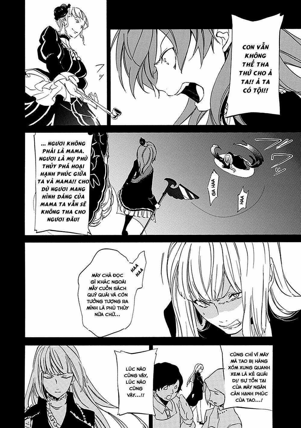 Umineko no Naku Koro ni Episode 4: Alliance of the Golden Witch Chapter 15 trang 20