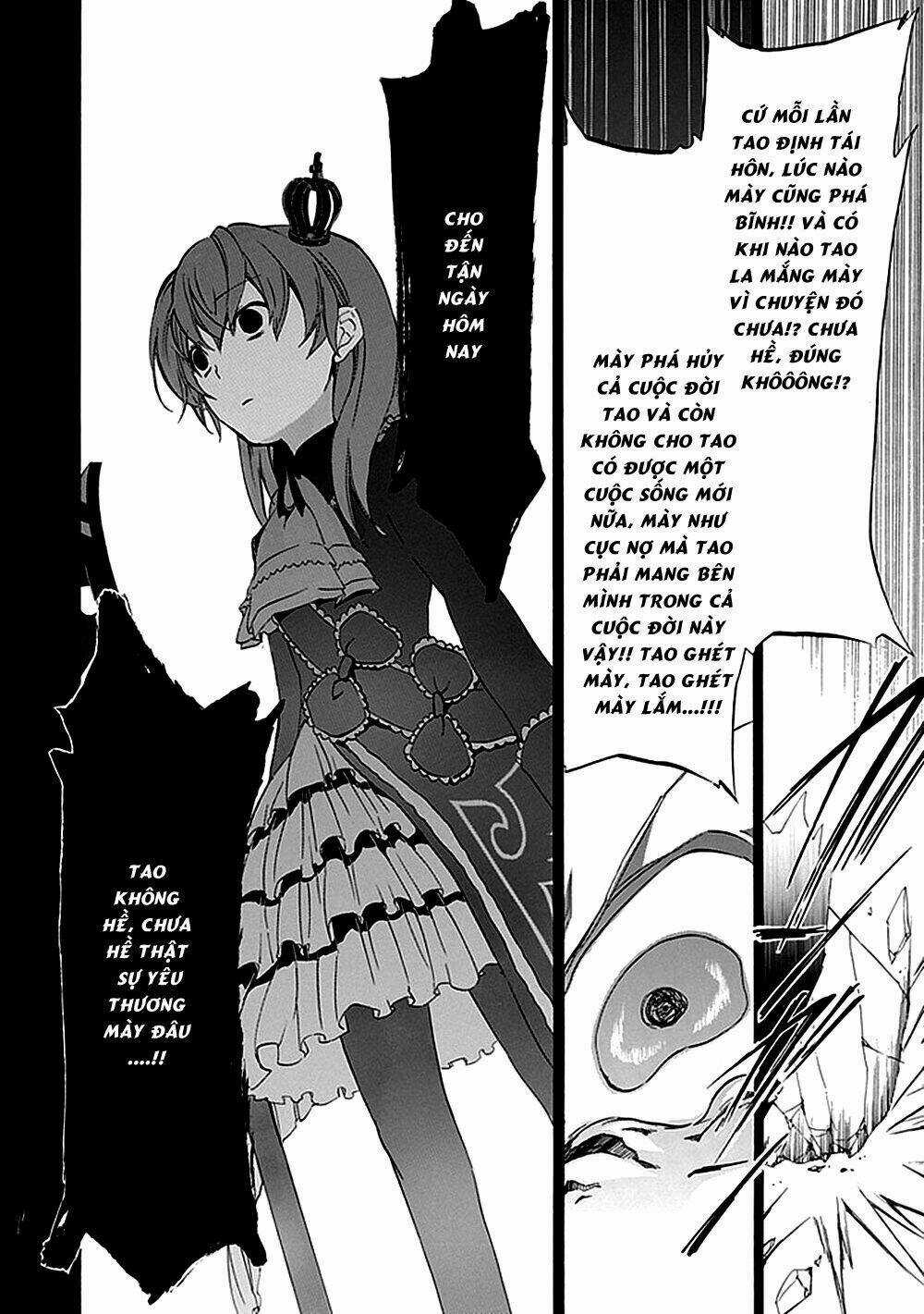 Umineko no Naku Koro ni Episode 4: Alliance of the Golden Witch Chapter 15 trang 22