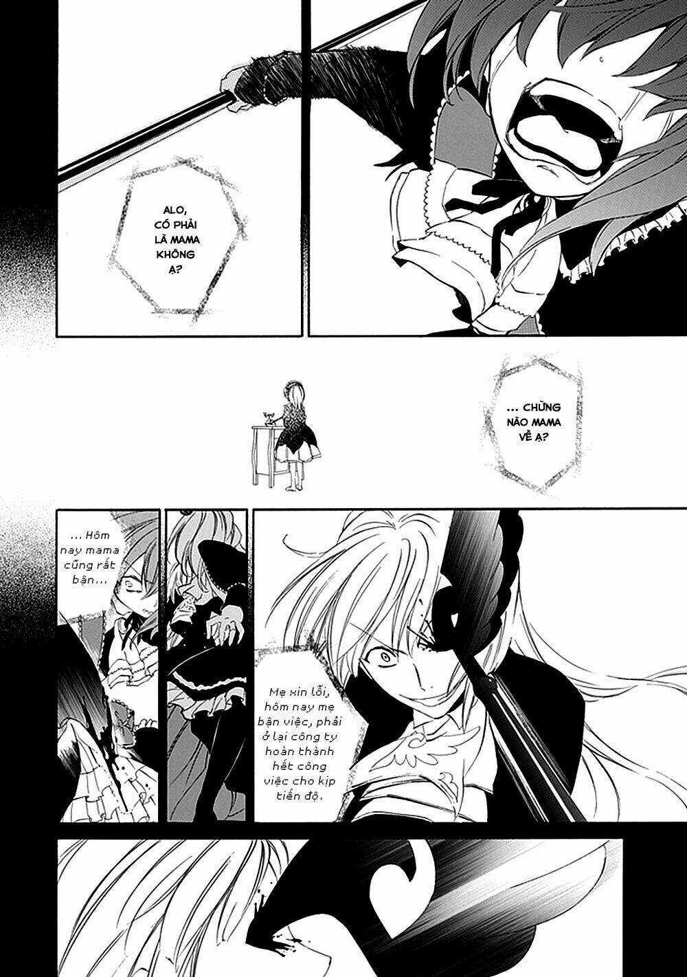 Umineko no Naku Koro ni Episode 4: Alliance of the Golden Witch Chapter 15 trang 25