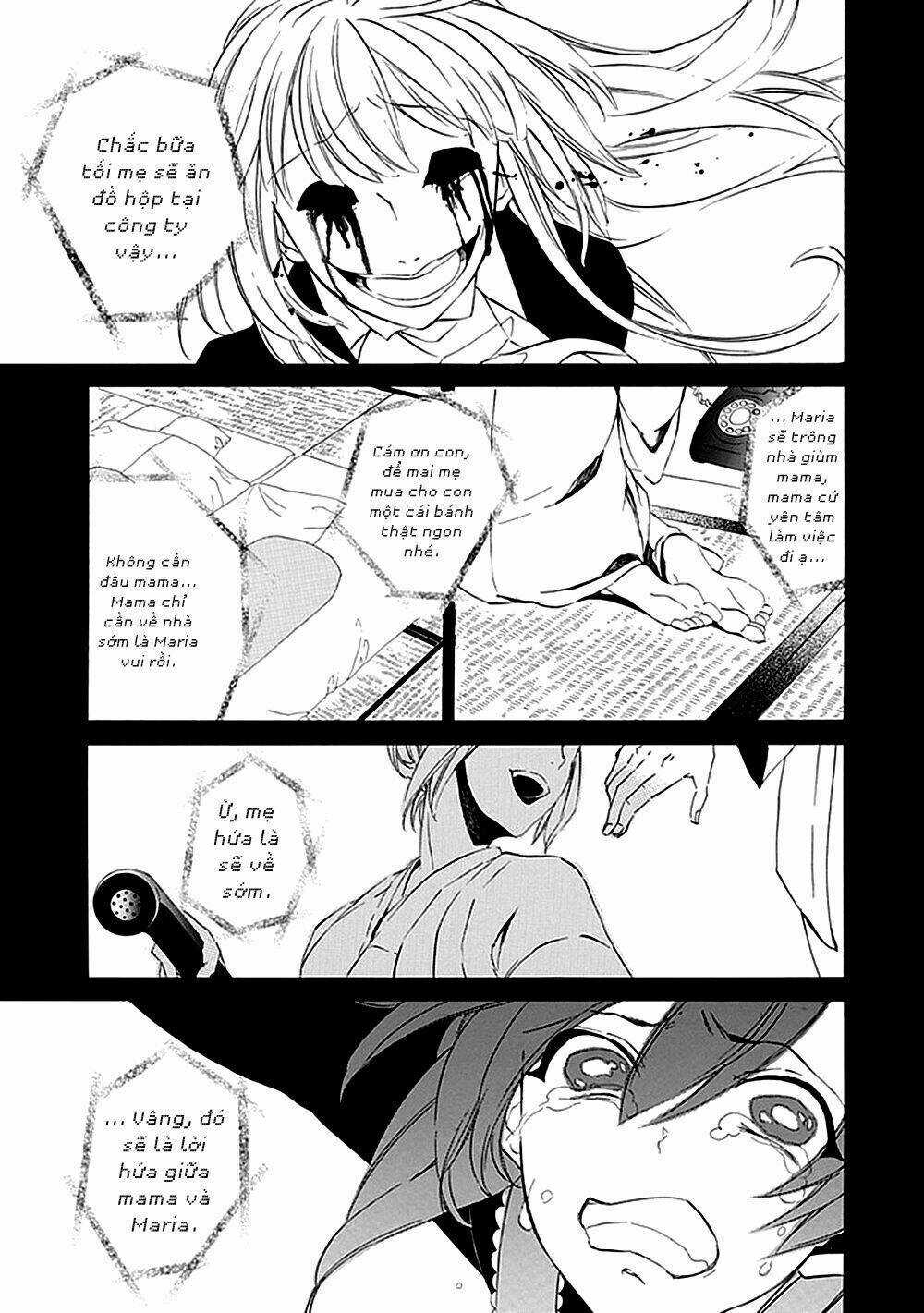 Umineko no Naku Koro ni Episode 4: Alliance of the Golden Witch Chapter 15 trang 26