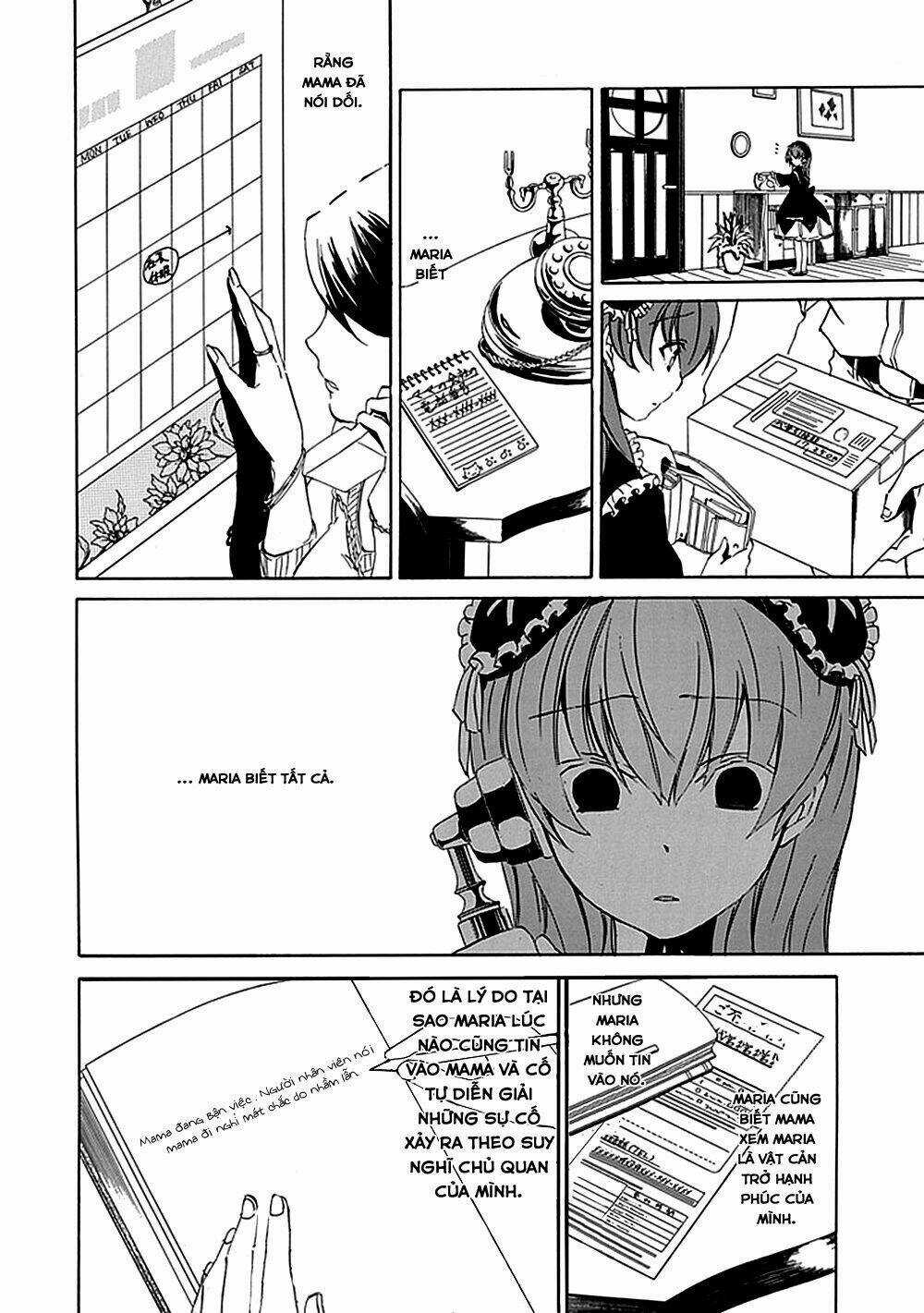 Umineko no Naku Koro ni Episode 4: Alliance of the Golden Witch Chapter 15 trang 27