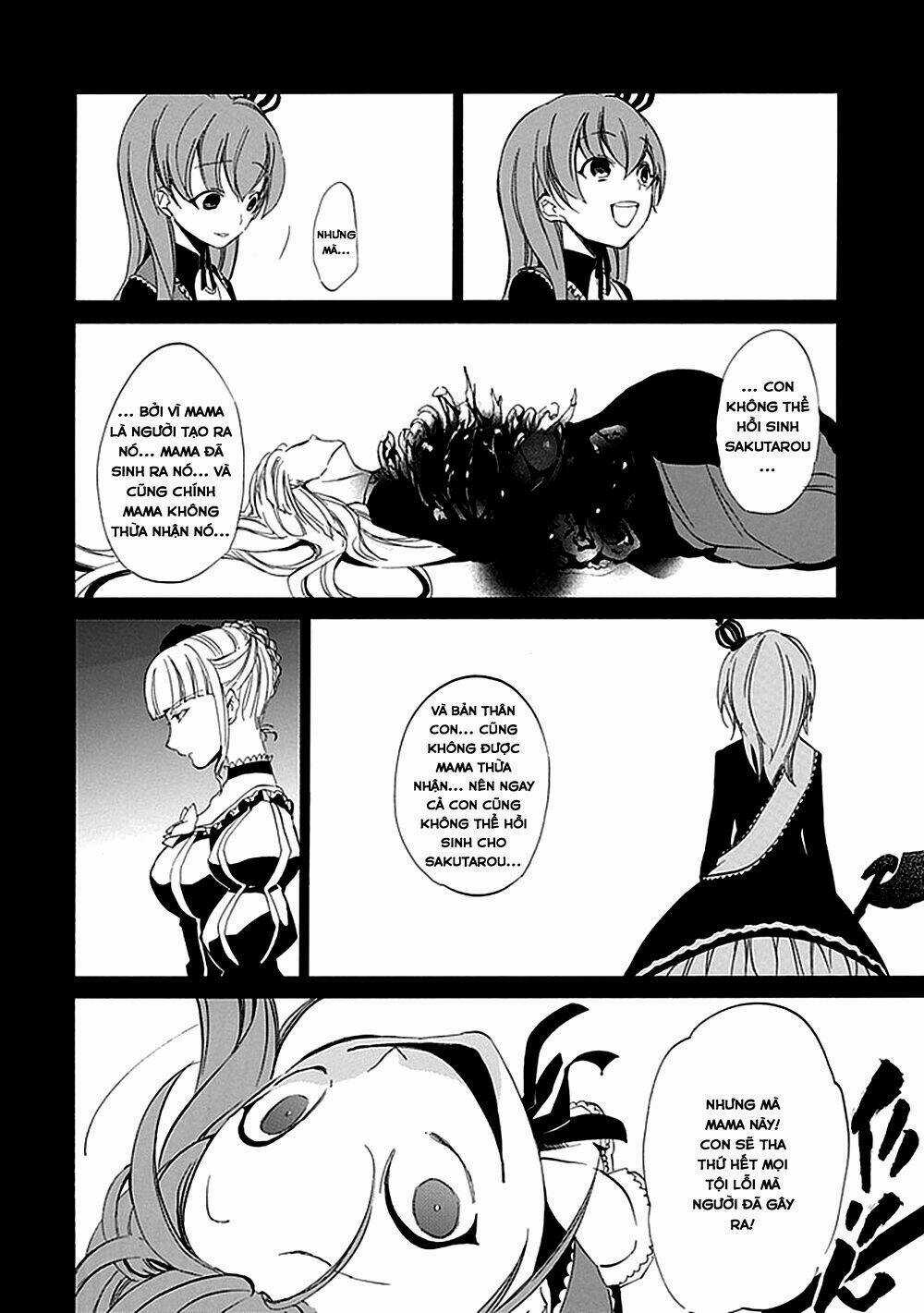 Umineko no Naku Koro ni Episode 4: Alliance of the Golden Witch Chapter 15 trang 28