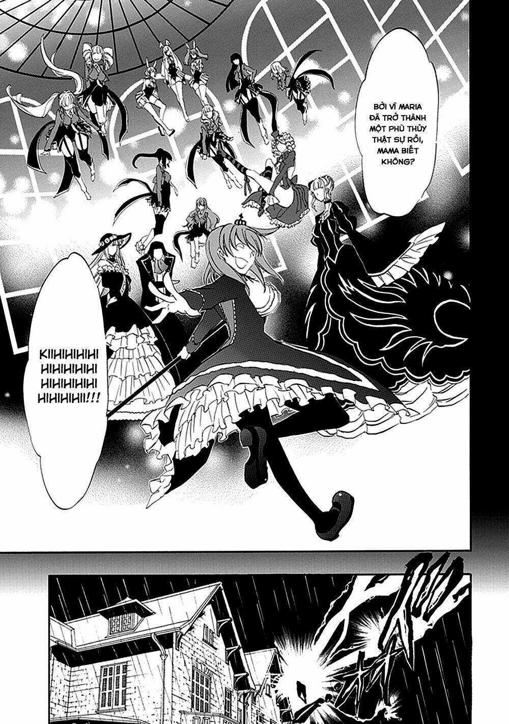 Umineko no Naku Koro ni Episode 4: Alliance of the Golden Witch Chapter 15 trang 29