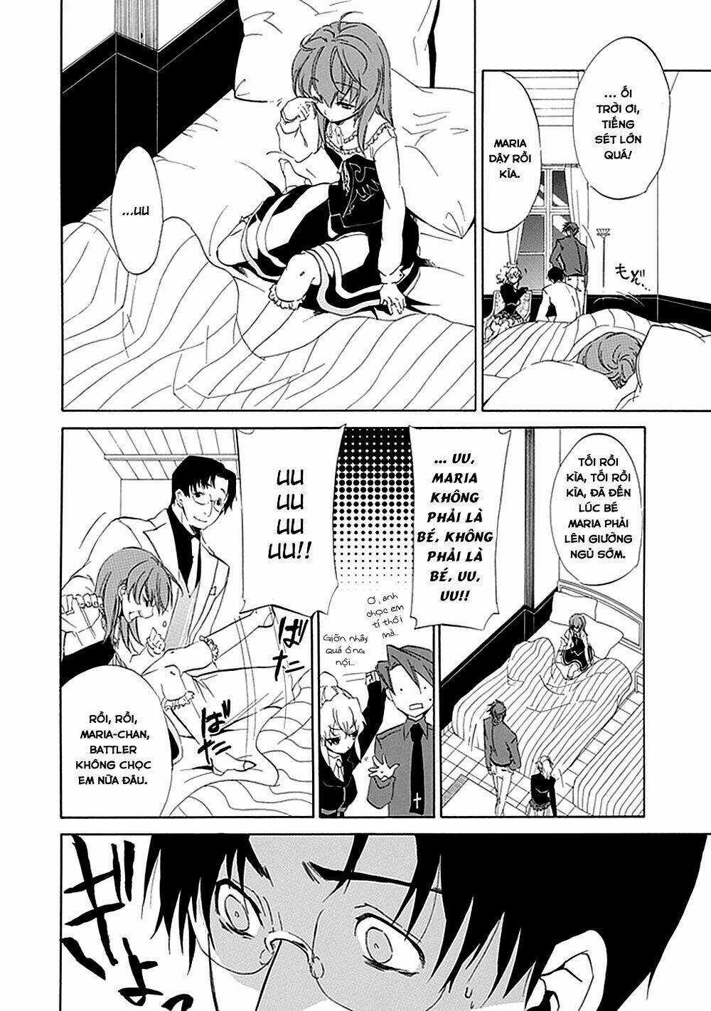 Umineko no Naku Koro ni Episode 4: Alliance of the Golden Witch Chapter 15 trang 30