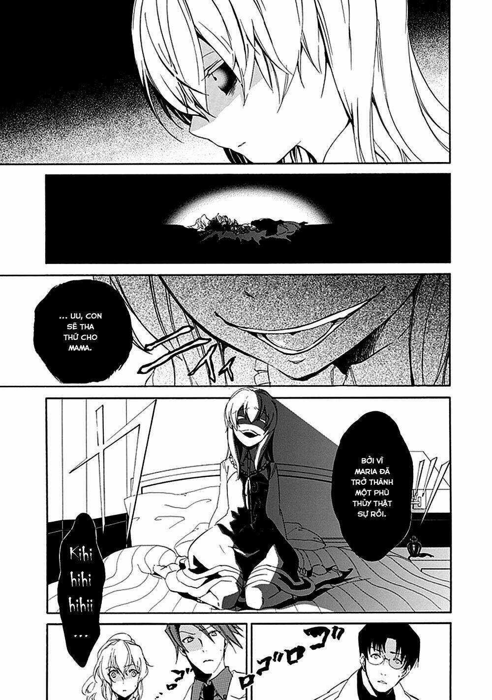 Umineko no Naku Koro ni Episode 4: Alliance of the Golden Witch Chapter 15 trang 31