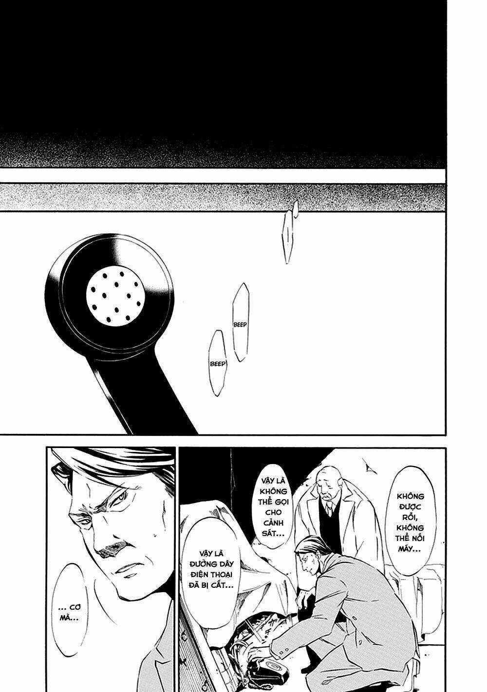 Umineko no Naku Koro ni Episode 4: Alliance of the Golden Witch Chapter 15 trang 33