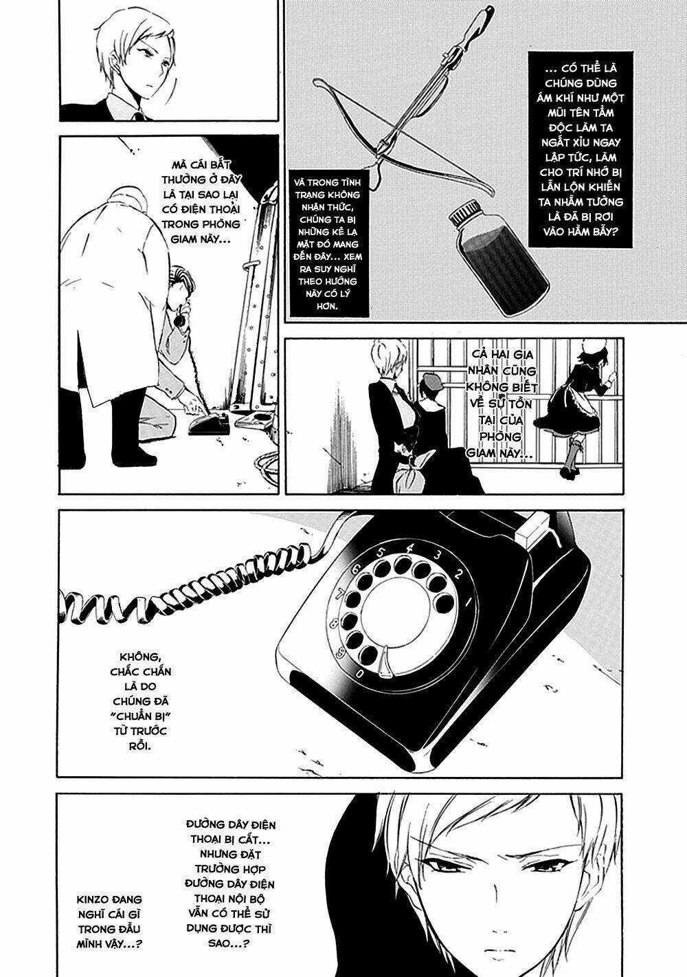 Umineko no Naku Koro ni Episode 4: Alliance of the Golden Witch Chapter 15 trang 36