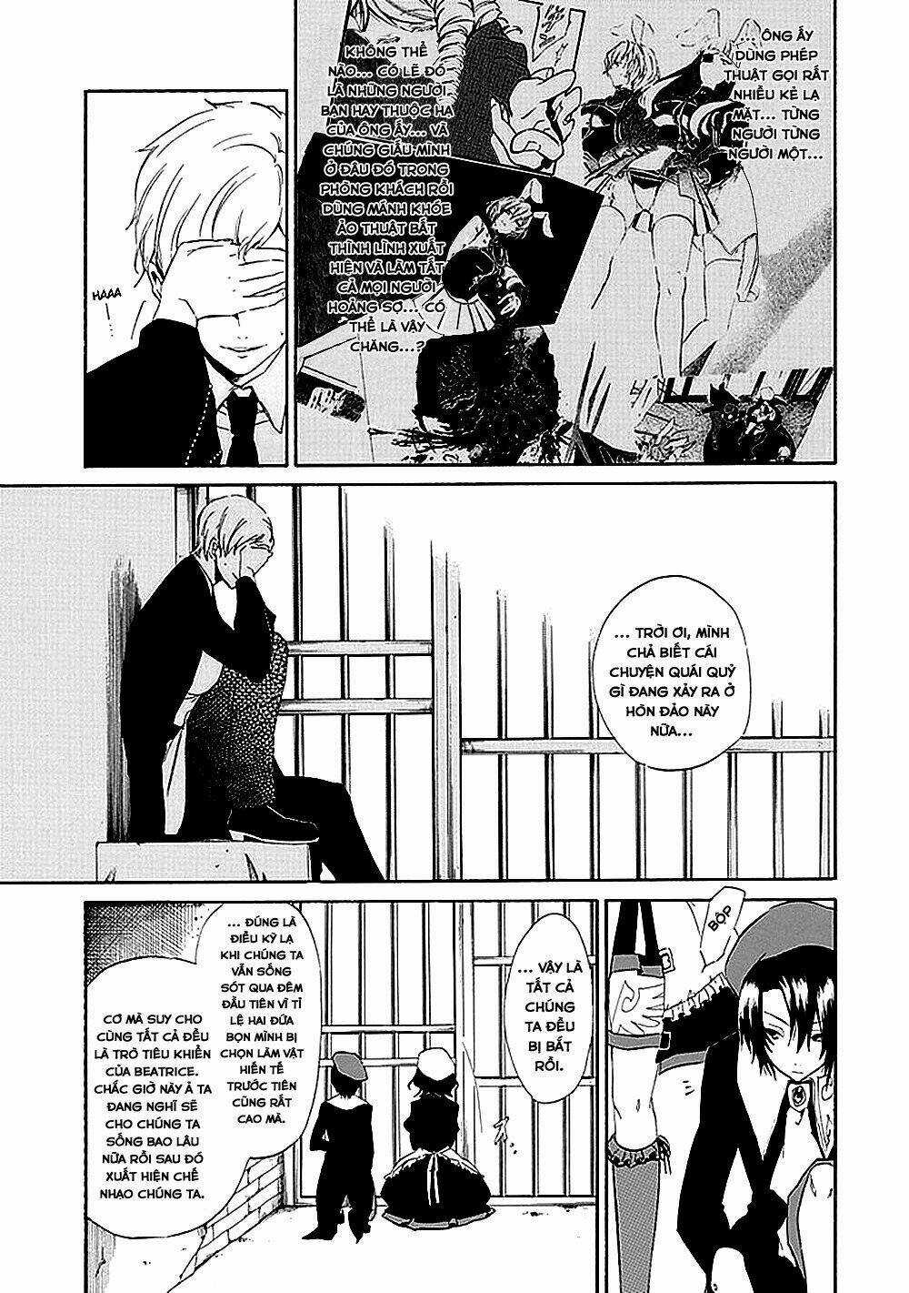 Umineko no Naku Koro ni Episode 4: Alliance of the Golden Witch Chapter 15 trang 37