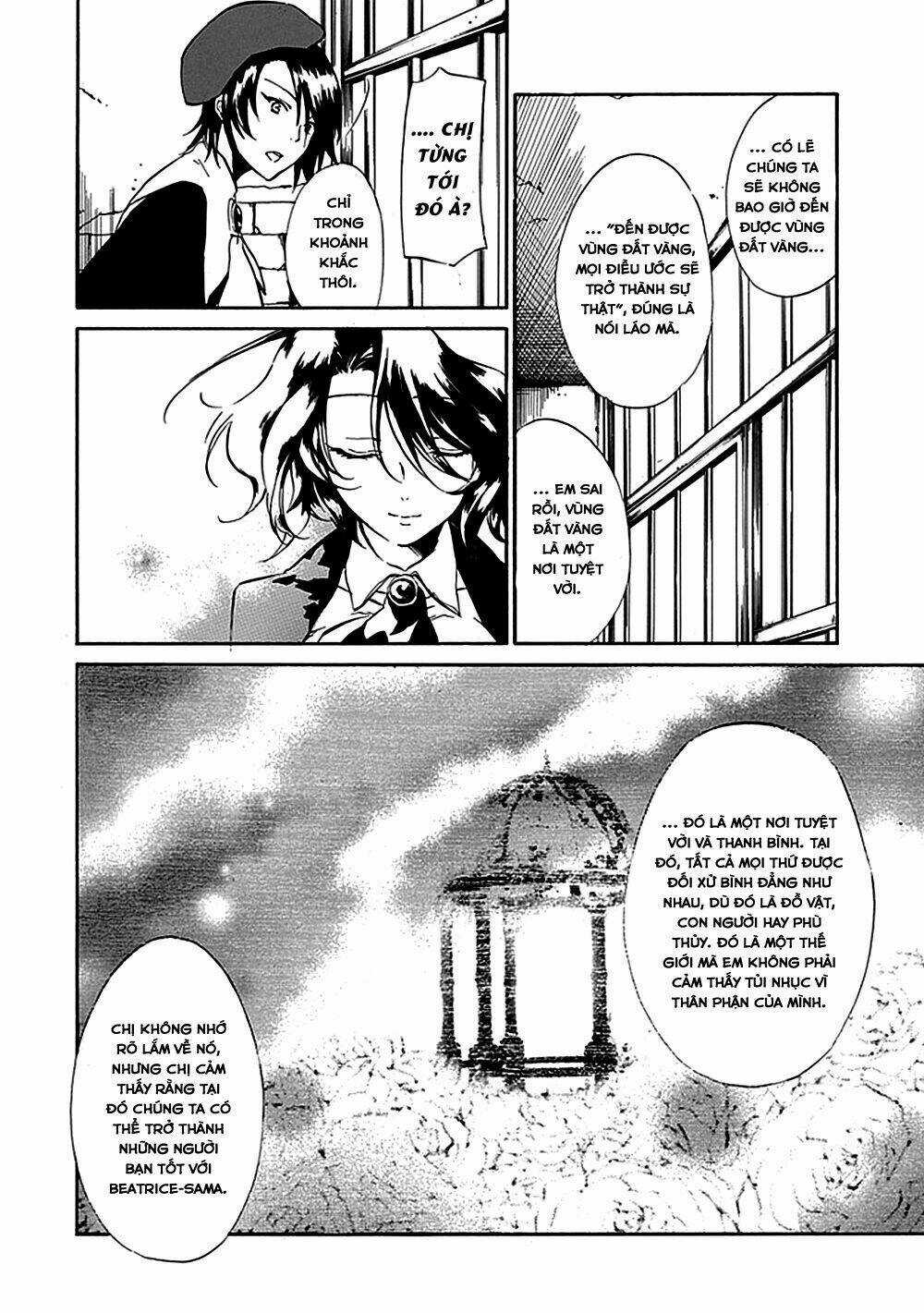 Umineko no Naku Koro ni Episode 4: Alliance of the Golden Witch Chapter 15 trang 38