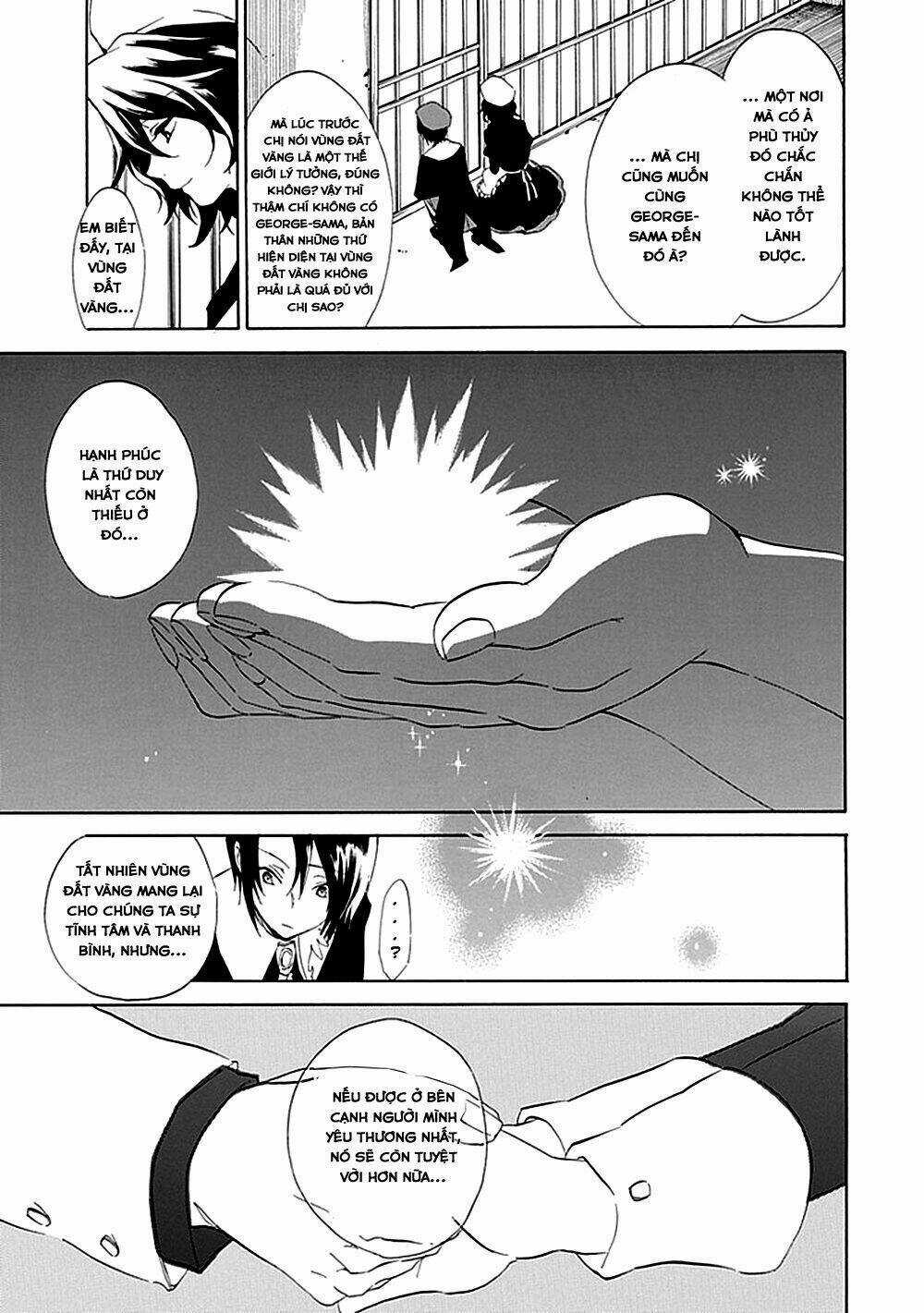 Umineko no Naku Koro ni Episode 4: Alliance of the Golden Witch Chapter 15 trang 39