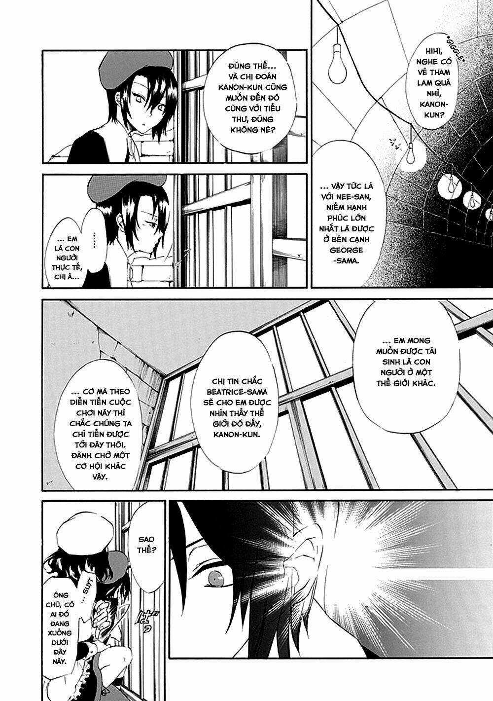 Umineko no Naku Koro ni Episode 4: Alliance of the Golden Witch Chapter 15 trang 40